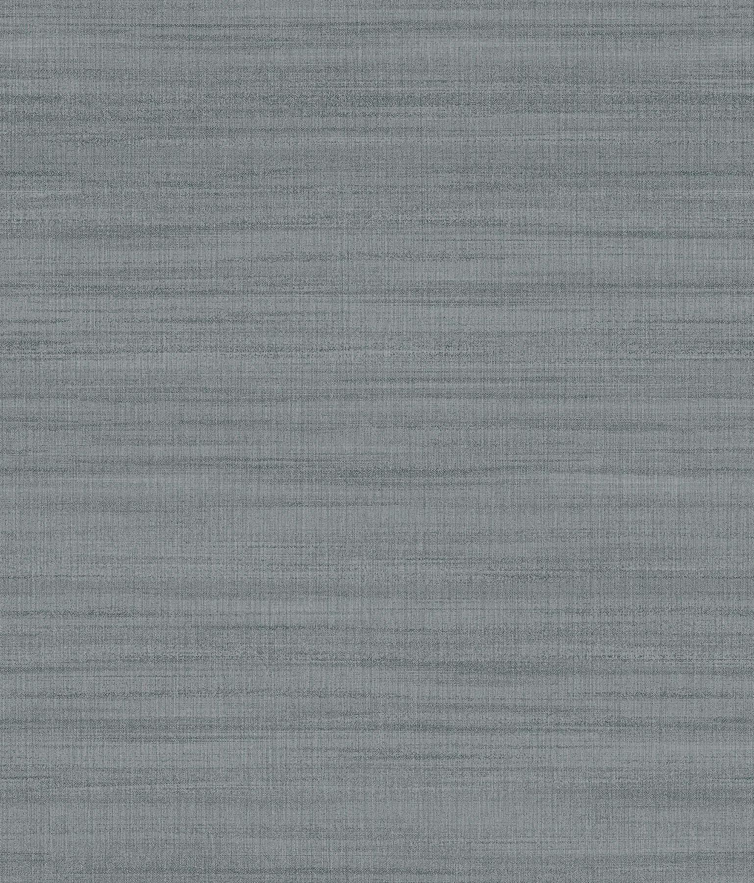 Washed Linen Wallpaper- Denim