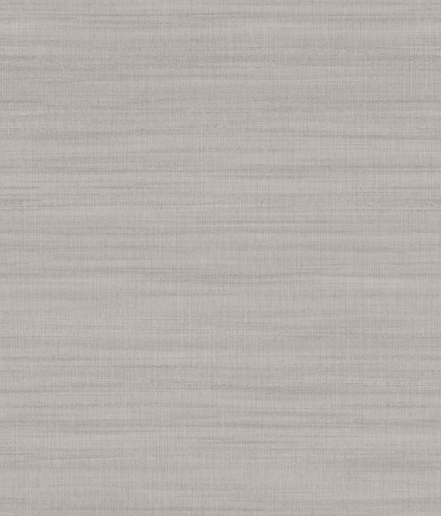 Washed Linen Wallpaper- Gravel