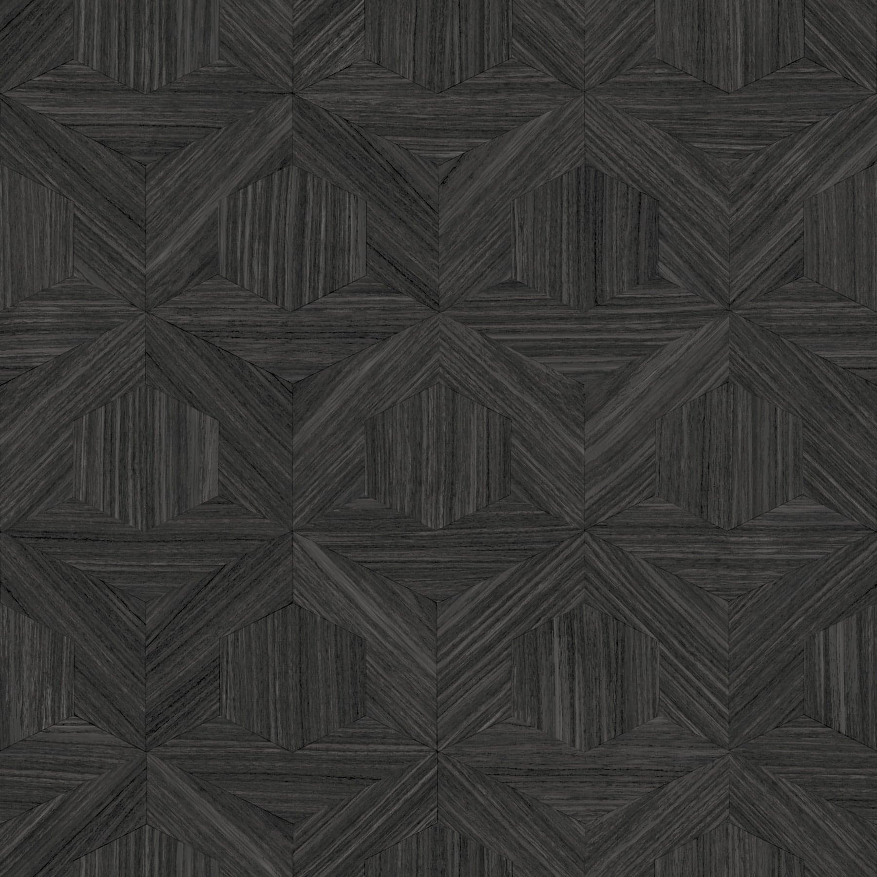 Magnolia Home Parquet Midnight Wallpaper