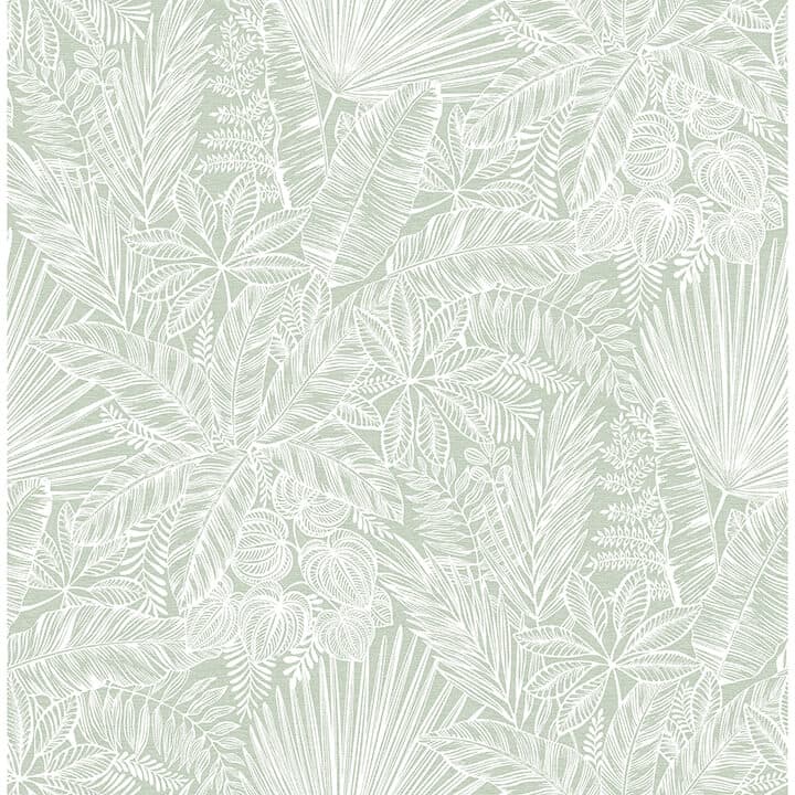 Vita Sage Botanical Wallpaper