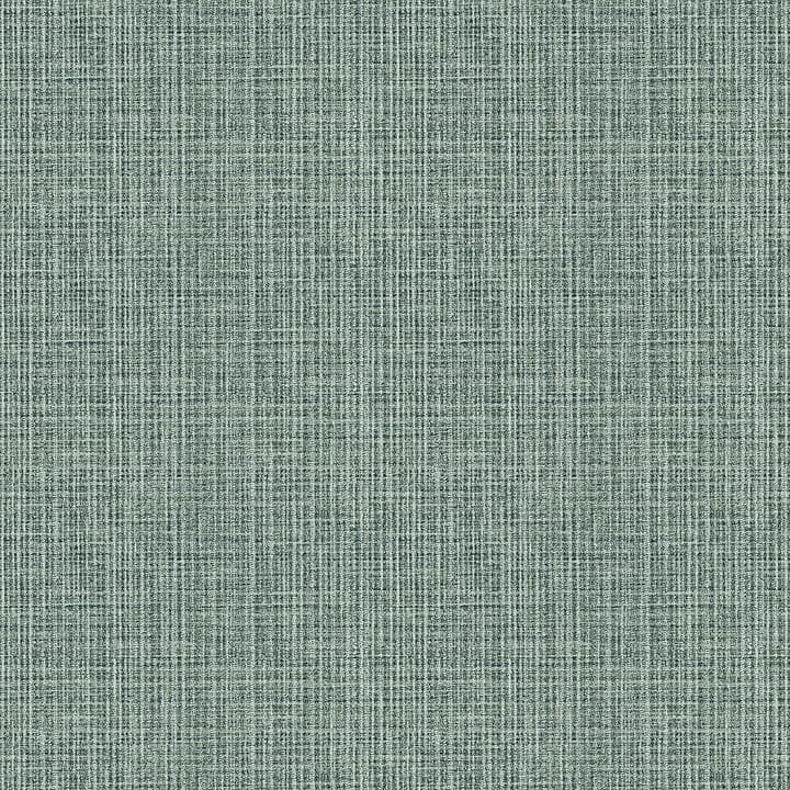 Kantera Green Fabric Texture Wallpaper