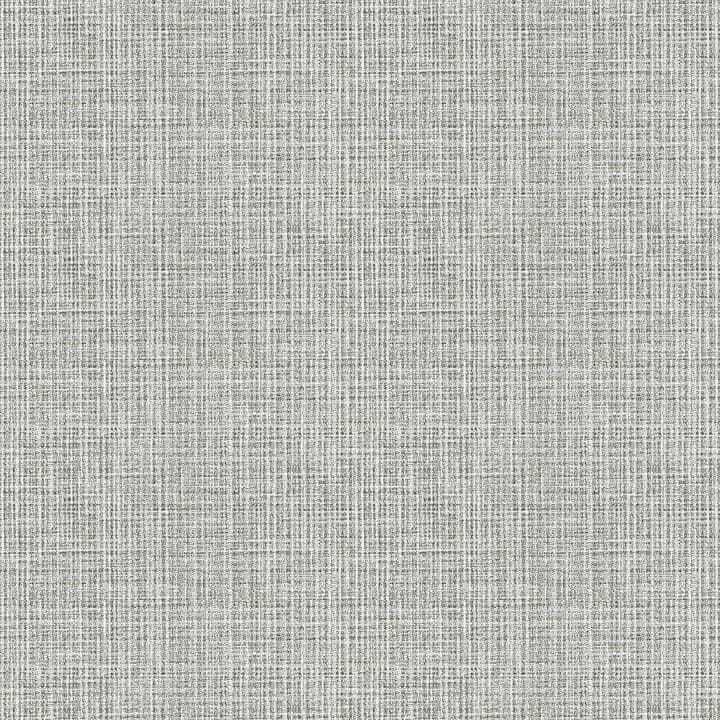 Kantera Grey Fabric Texture Wallpaper