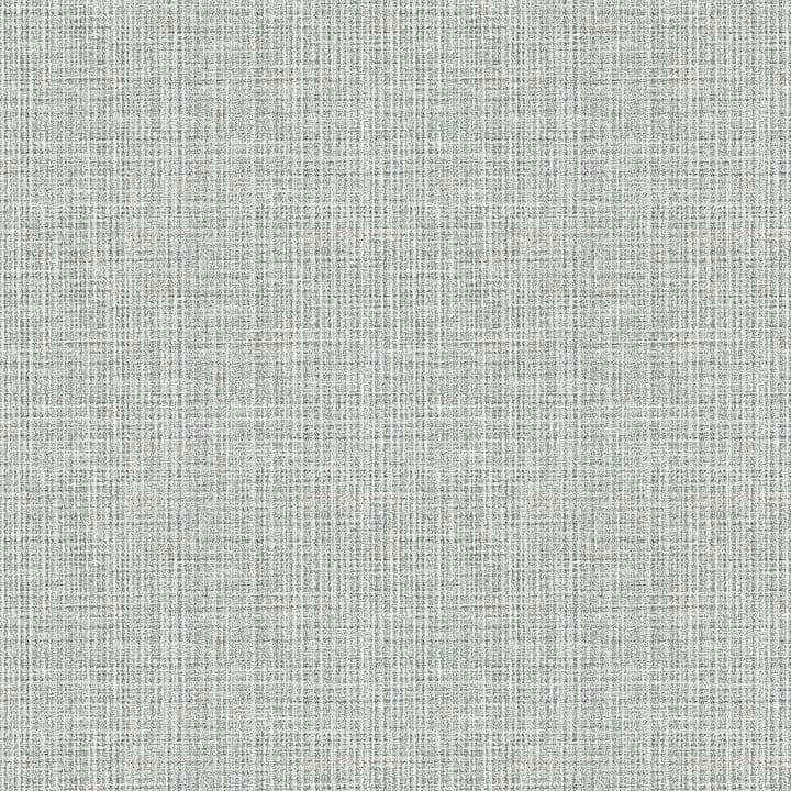 Kantera Turquoise Fabric Texture Wallpaper