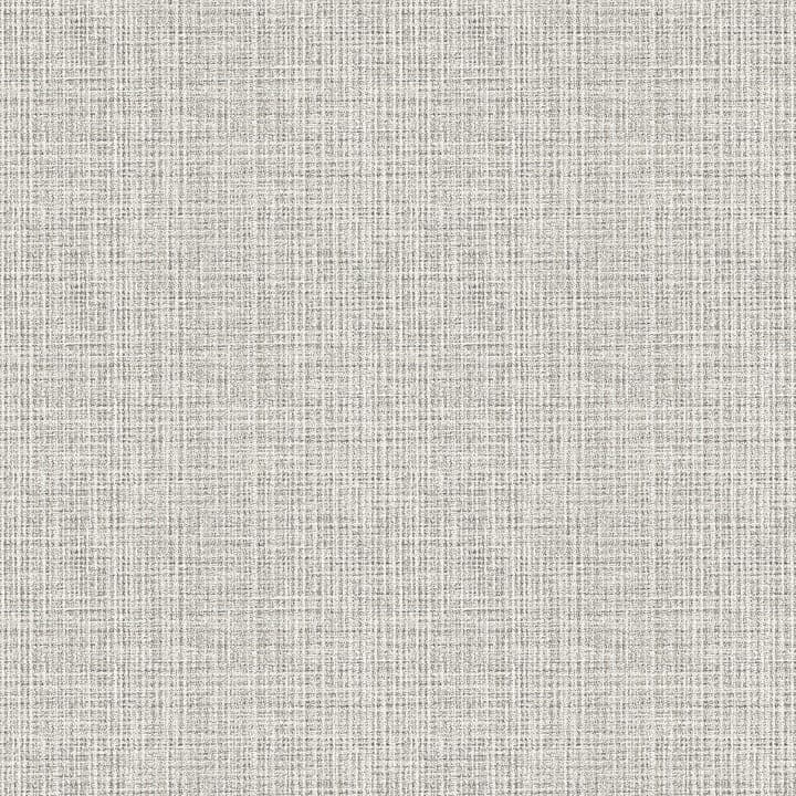 Kantera Light Grey Fabric Texture Wallpaper