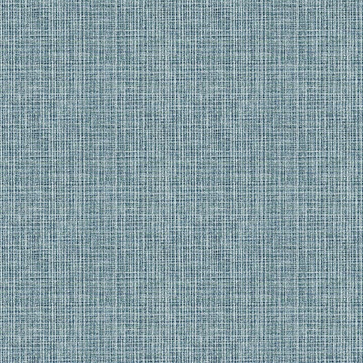 Kantera Blue Fabric Texture Wallpaper