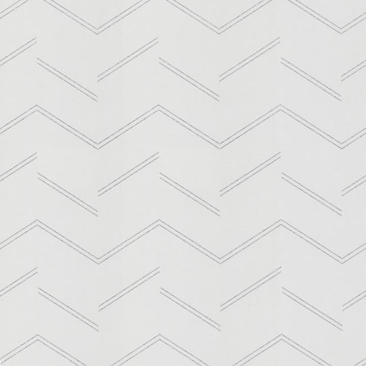 Aviator Silver Abstract Chevron Wallpaper