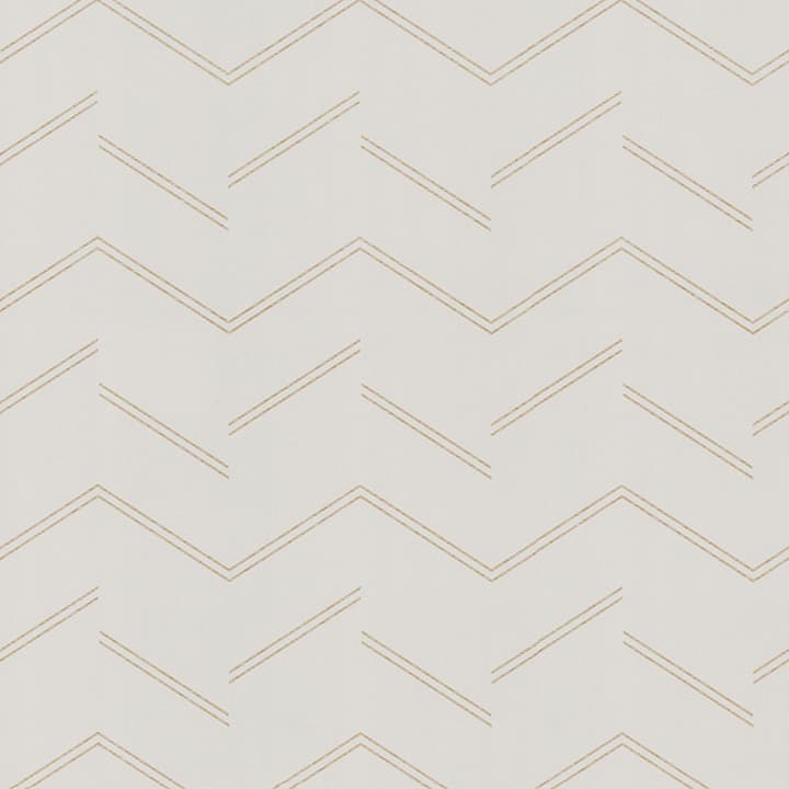Aviator Gold Abstract Chevron Wallpaper