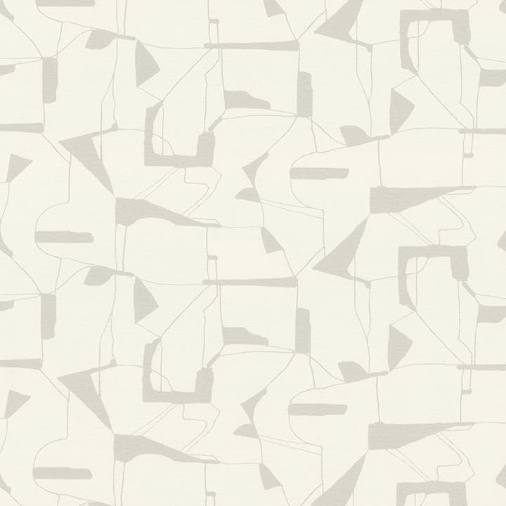 Calder Platinum Abstract Wallpaper