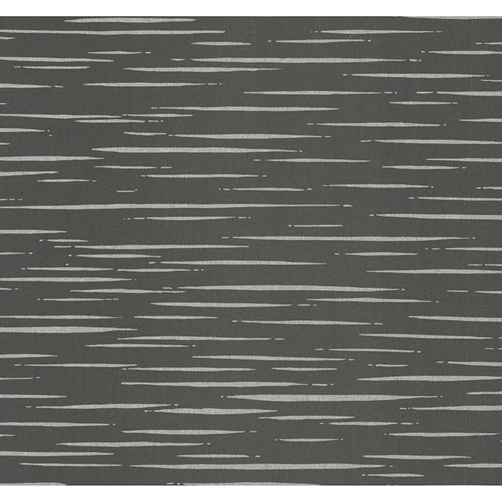 Longitude Charcoal Striated Wallpaper