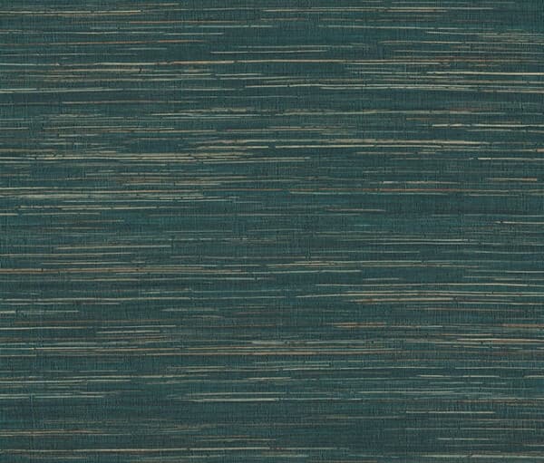 Multicolored Hemp Teal Wallpaper