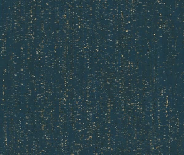 Caldera Cork Navy / Gold Wallpaper