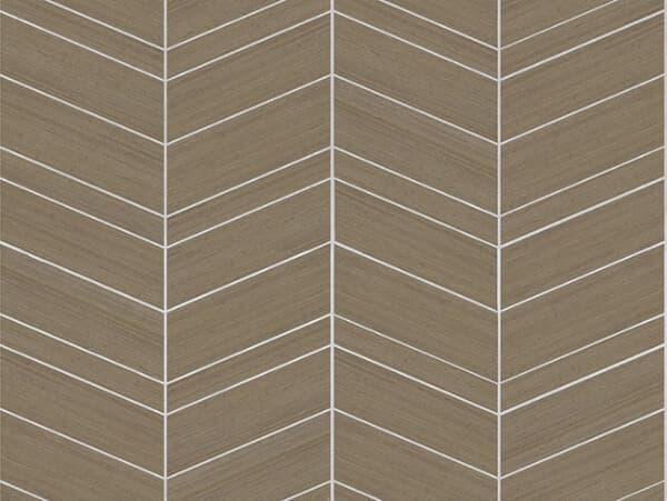 Chevron Abaca Cinnamon Wallpaper
