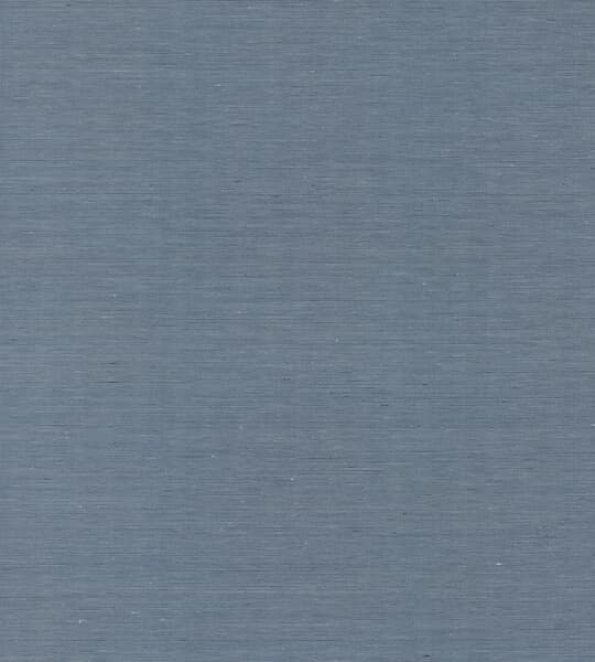 Linen Levels Indigo Wallpaper