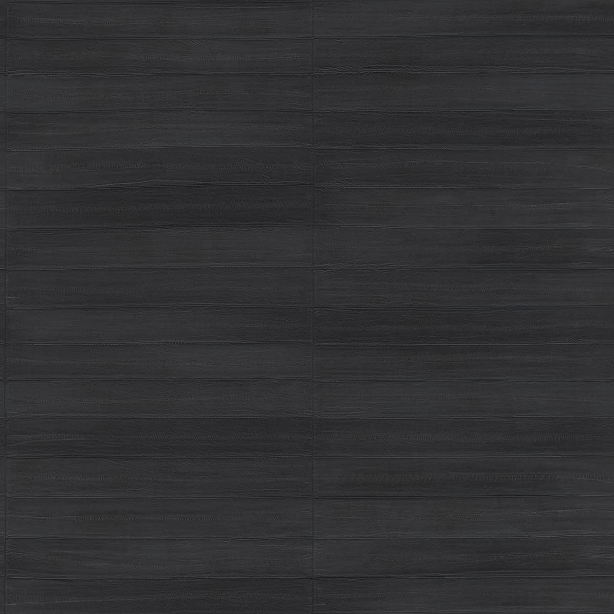 Dermot Black Horizontal Stripe Wallpaper