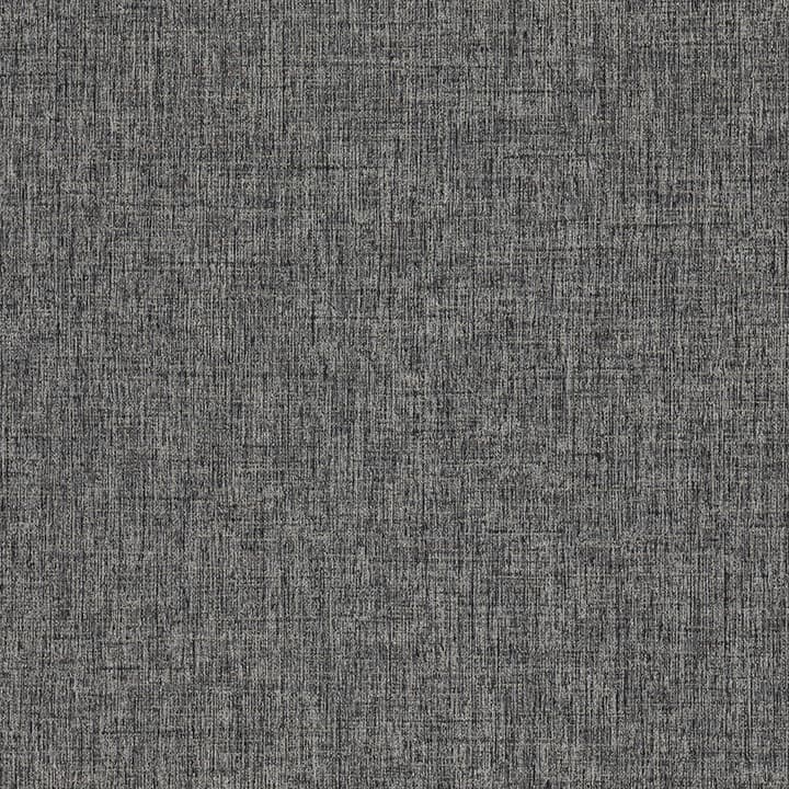 Larimore Charcoal Faux Fabric Wallpaper