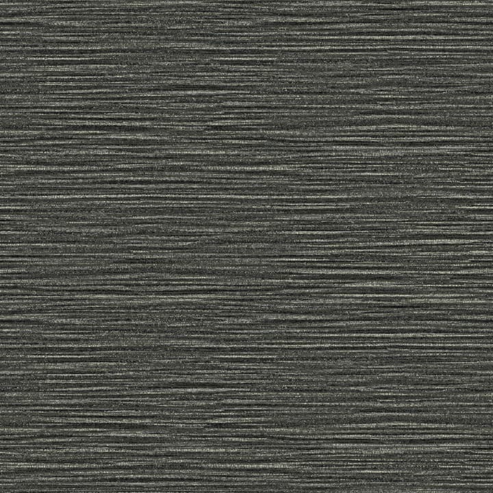 Hazen Black Shimmer Stripe Wallpaper