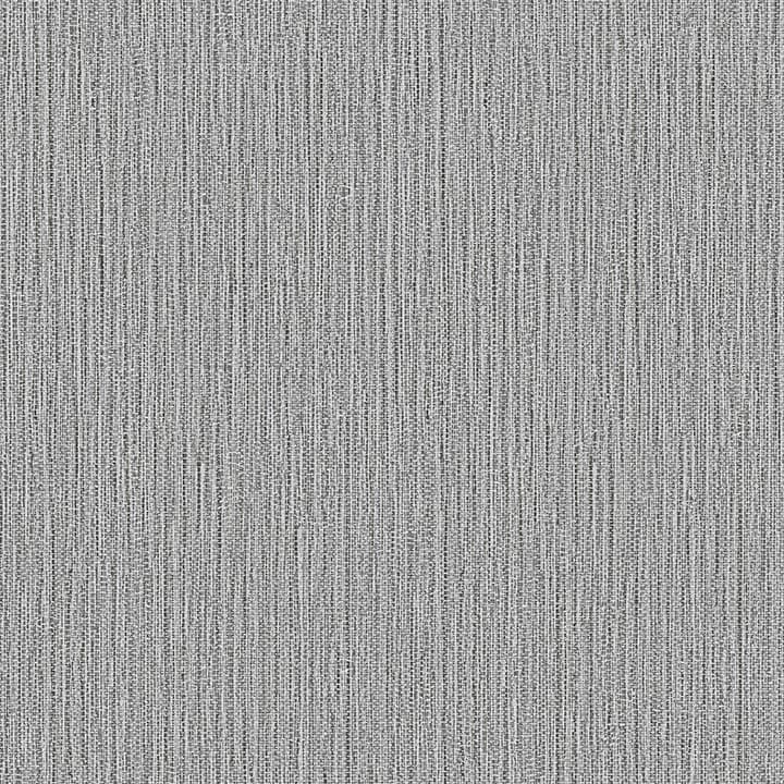 Bowman Charcoal Faux Linen Wallpaper
