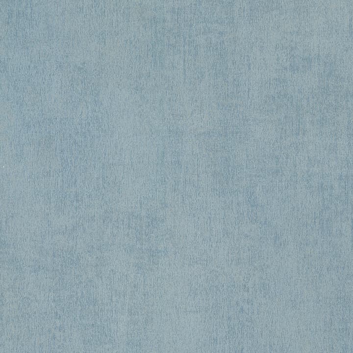 Edmore Sky Blue Faux Suede Wallpaper