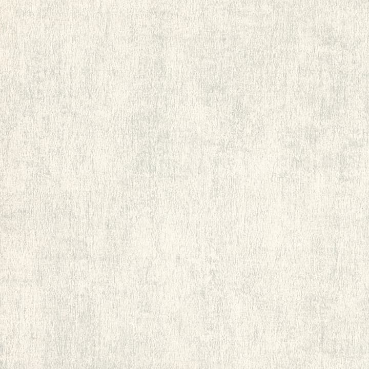 Edmore Silver Faux Suede Wallpaper