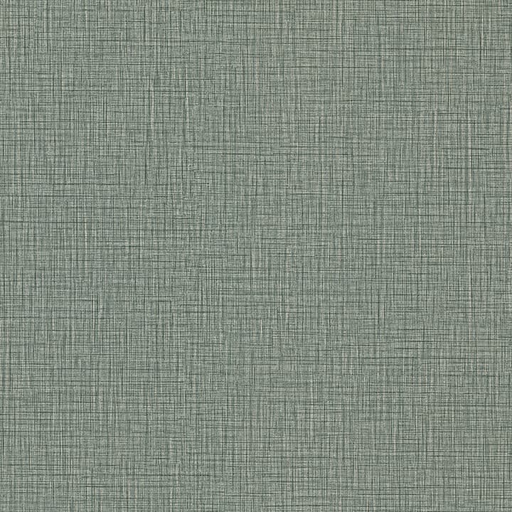 Eagen Grey Linen Weave Wallpaper