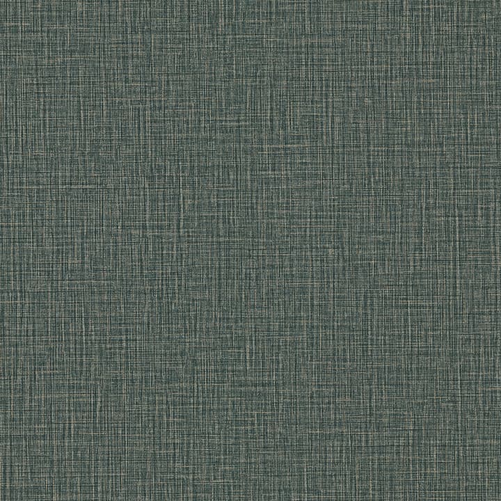 Eagen Sapphire Linen Weave Wallpaper
