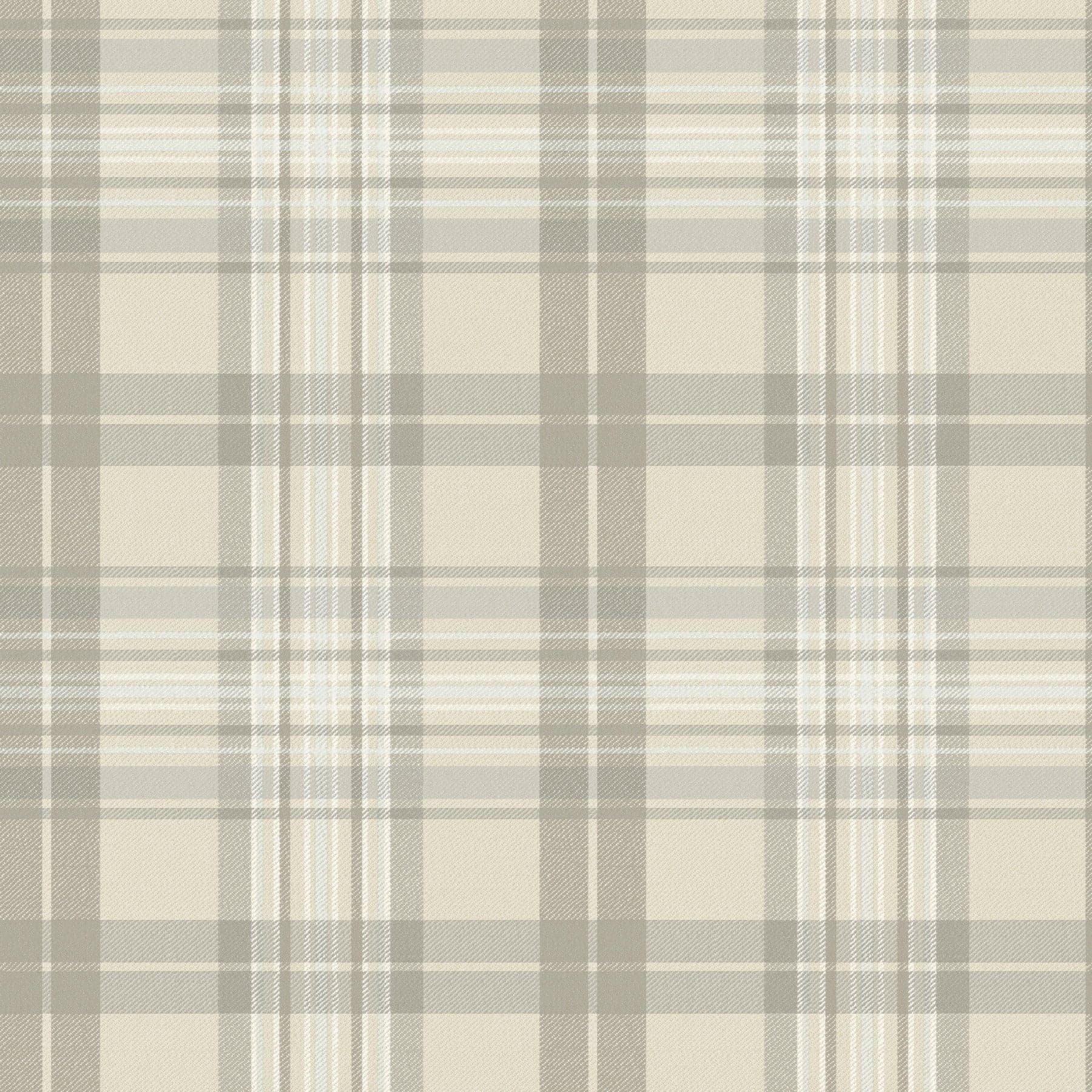 Chesapeake Austin Plaid Beige Wallpaper