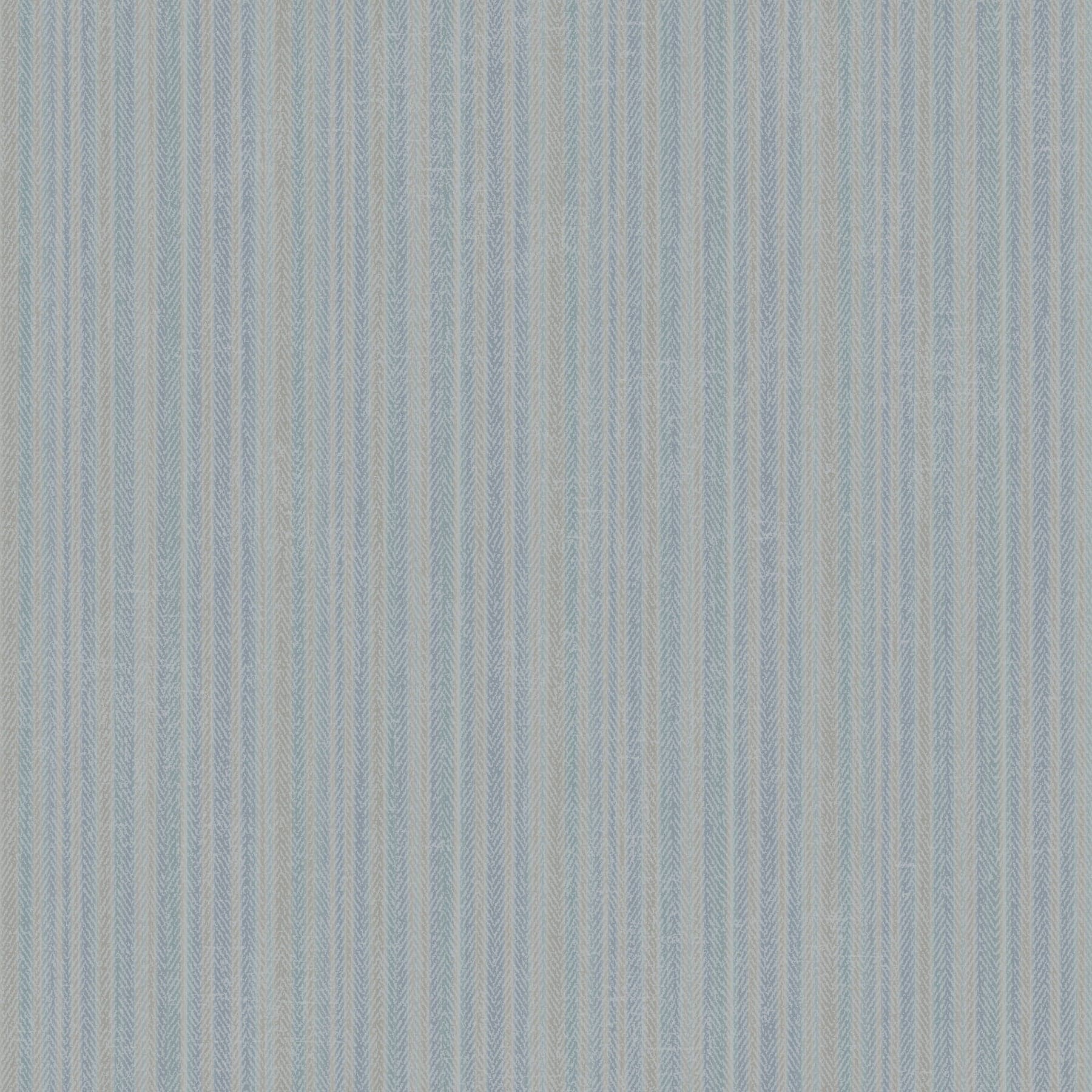 Chesapeake Stokes Chevron Stripe Blue Wallpaper