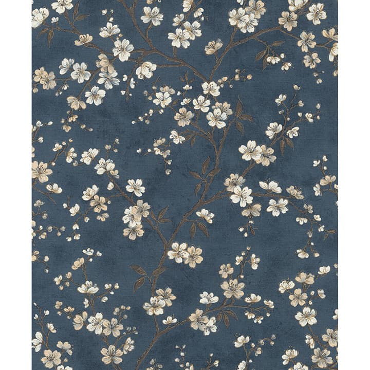 Tsubomi Blue Cherry Blossom Wallpaper