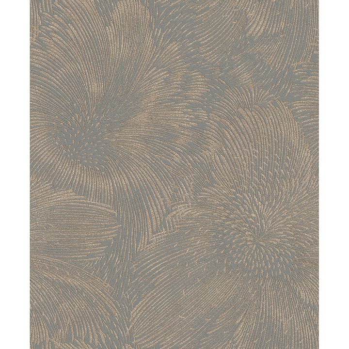 Purser Copper Abstract Wallpaper