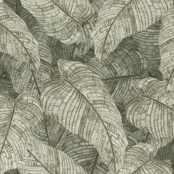 Galner Moss Leaves Wallpaper
