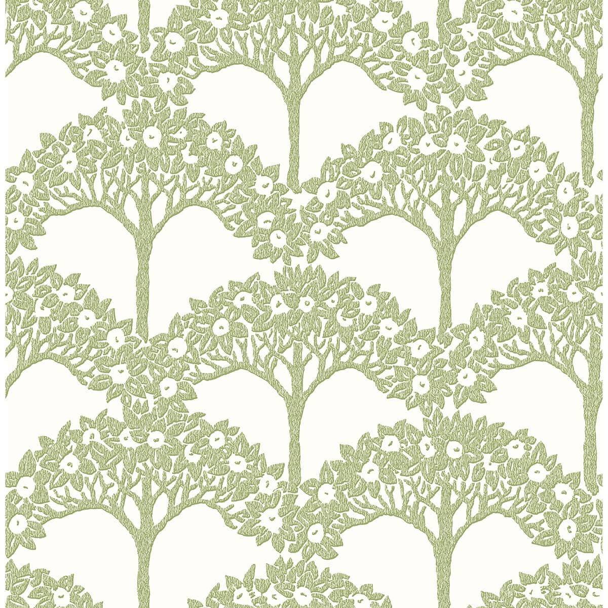 Dawson Green Magnolia Tree Wallpaper