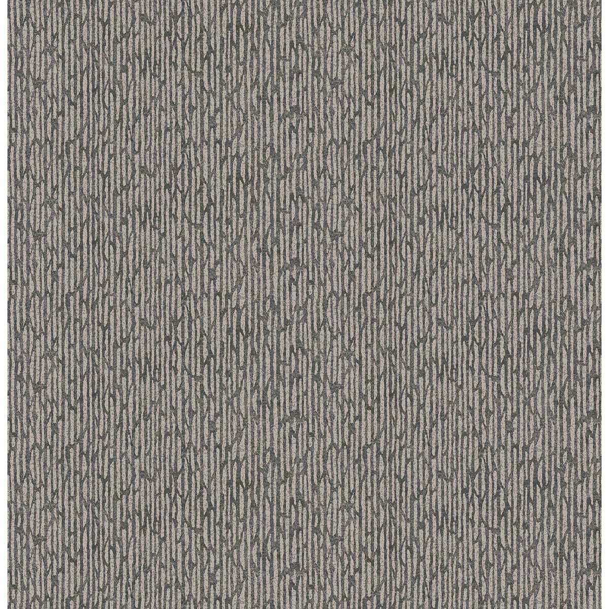 Mackintosh Charcoal Textural Wallpaper