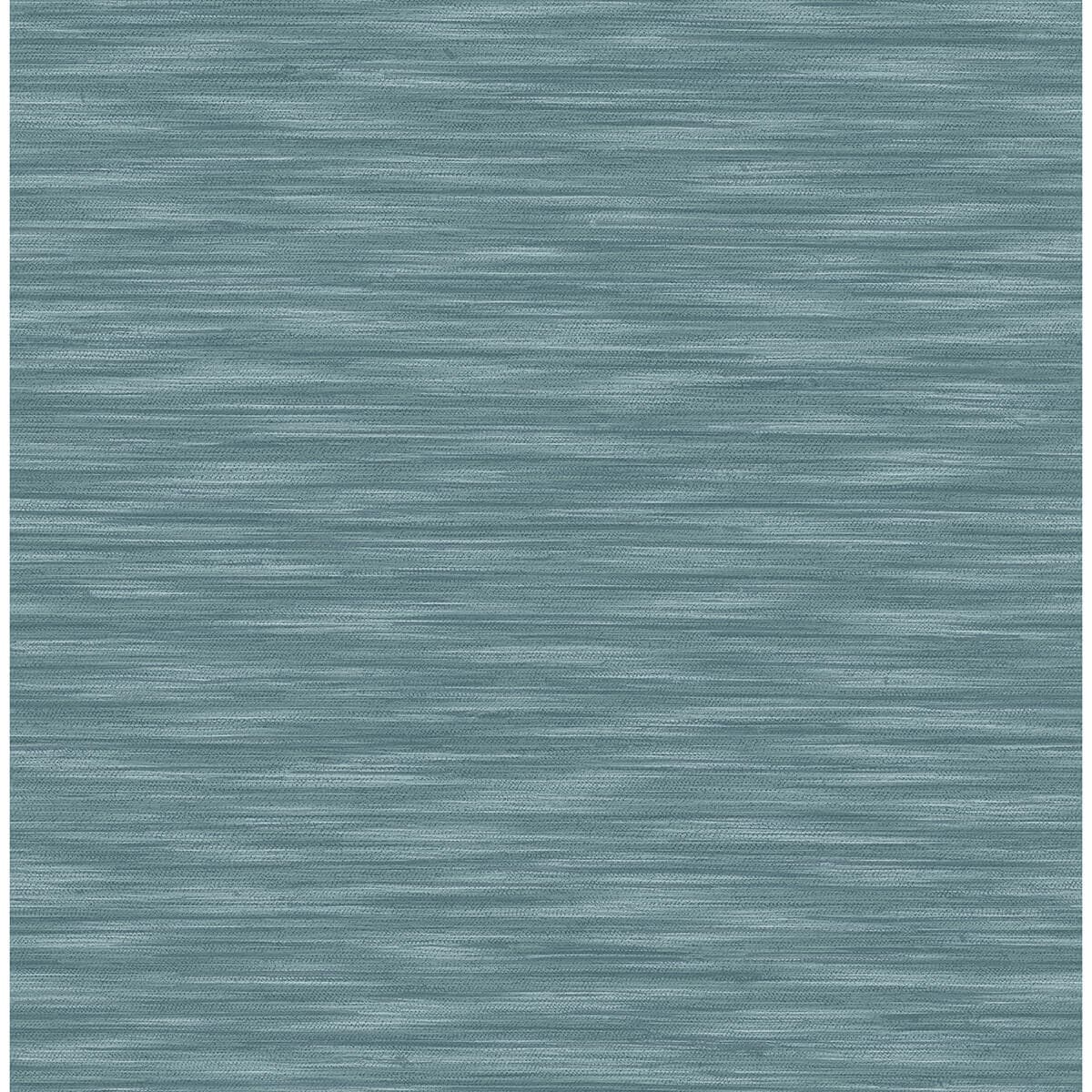 Benson Dark Blue Variegated Stripe Wallpaper