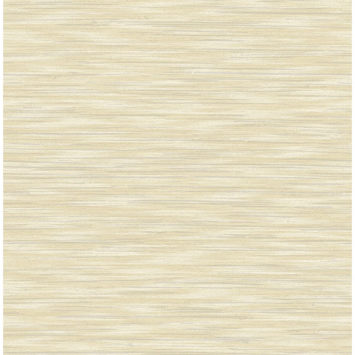 Benson Yellow Variegated Stripe Wallpaper