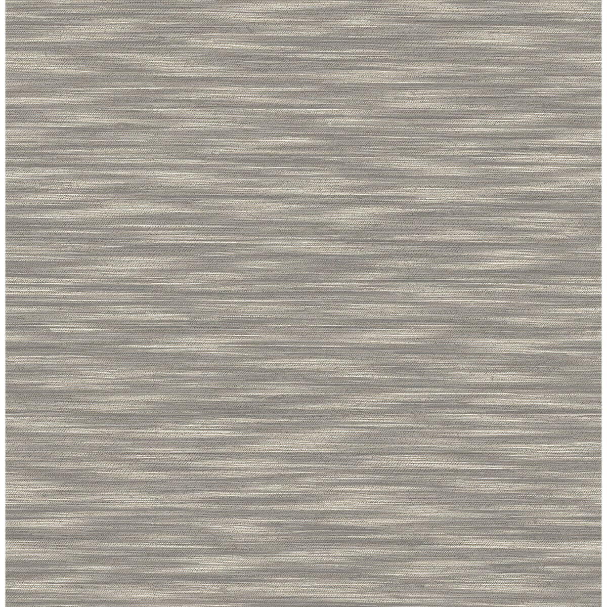 Benson Brown Variegated Stripe Wallpaper