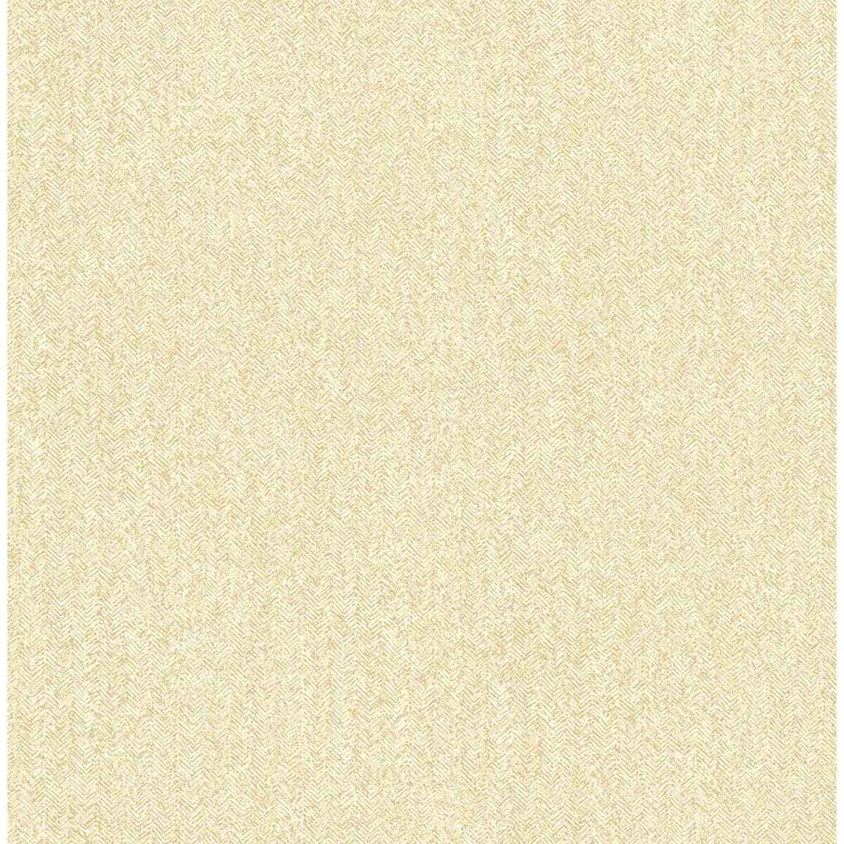 Ashbee Yellow Tweed Wallpaper