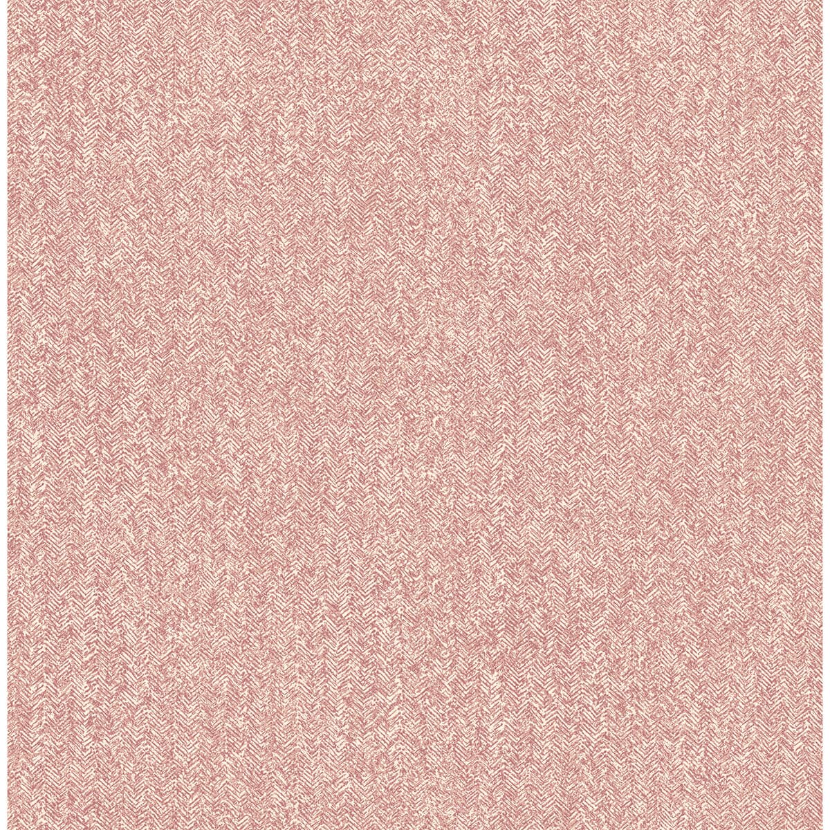 Ashbee Burgundy Tweed Wallpaper