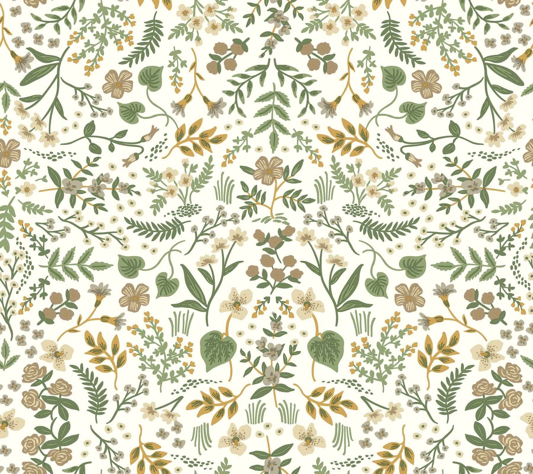 Wildwood Wallpaper- Linen