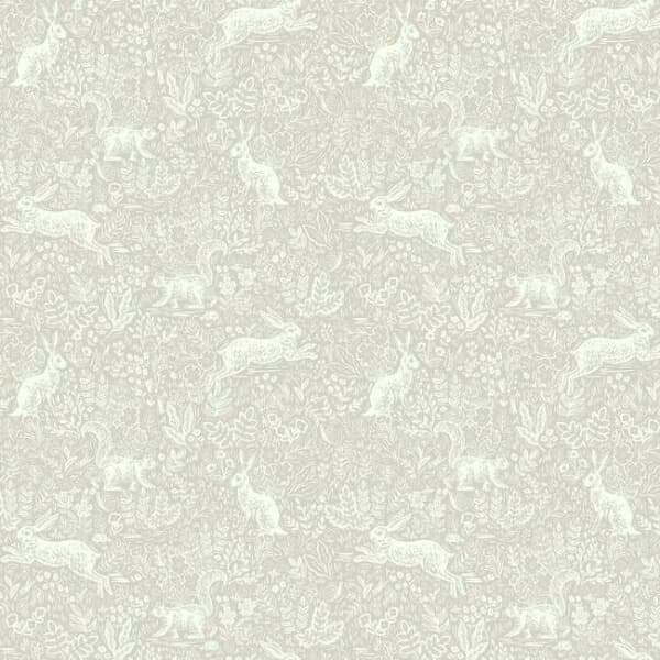 Fable Wallpaper- Linen