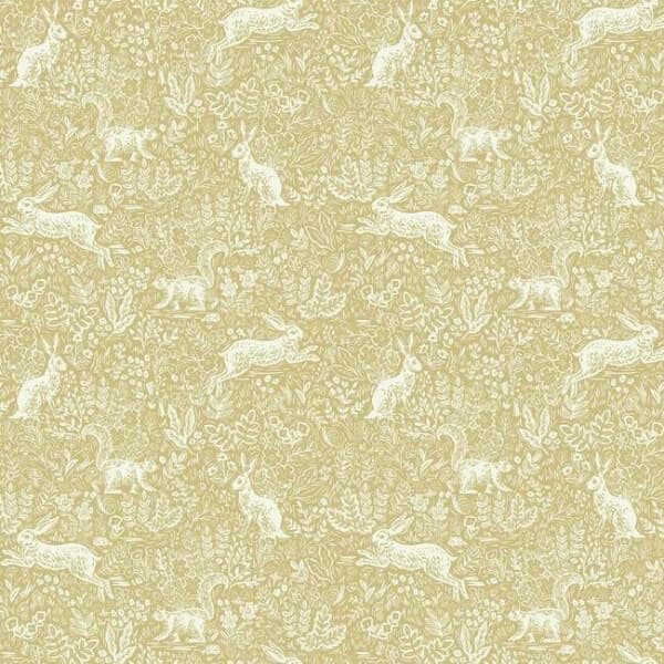 Fable Wallpaper- Gold