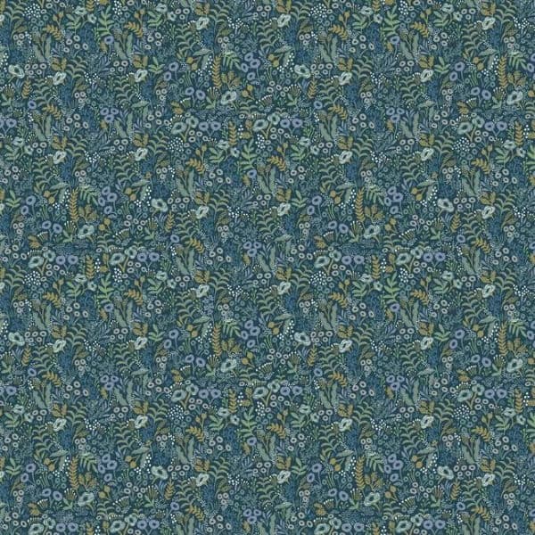 Tapestry Wallpaper- Indigo