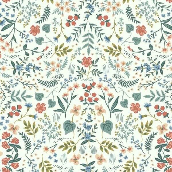 Wildwood Wallpaper- Rose Multi