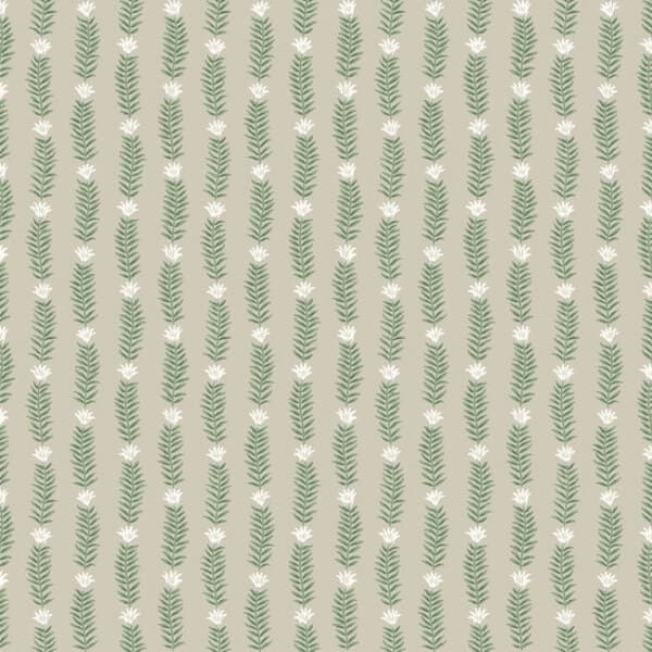 Eden Wallpaper- Linen