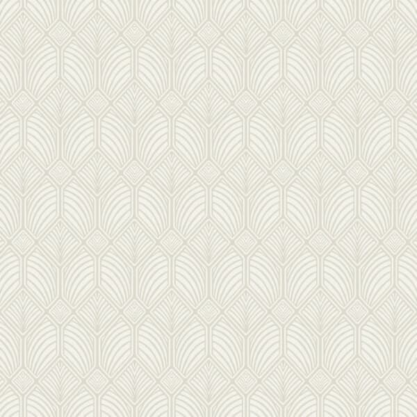 Craftsman Wallpaper- Light Linen