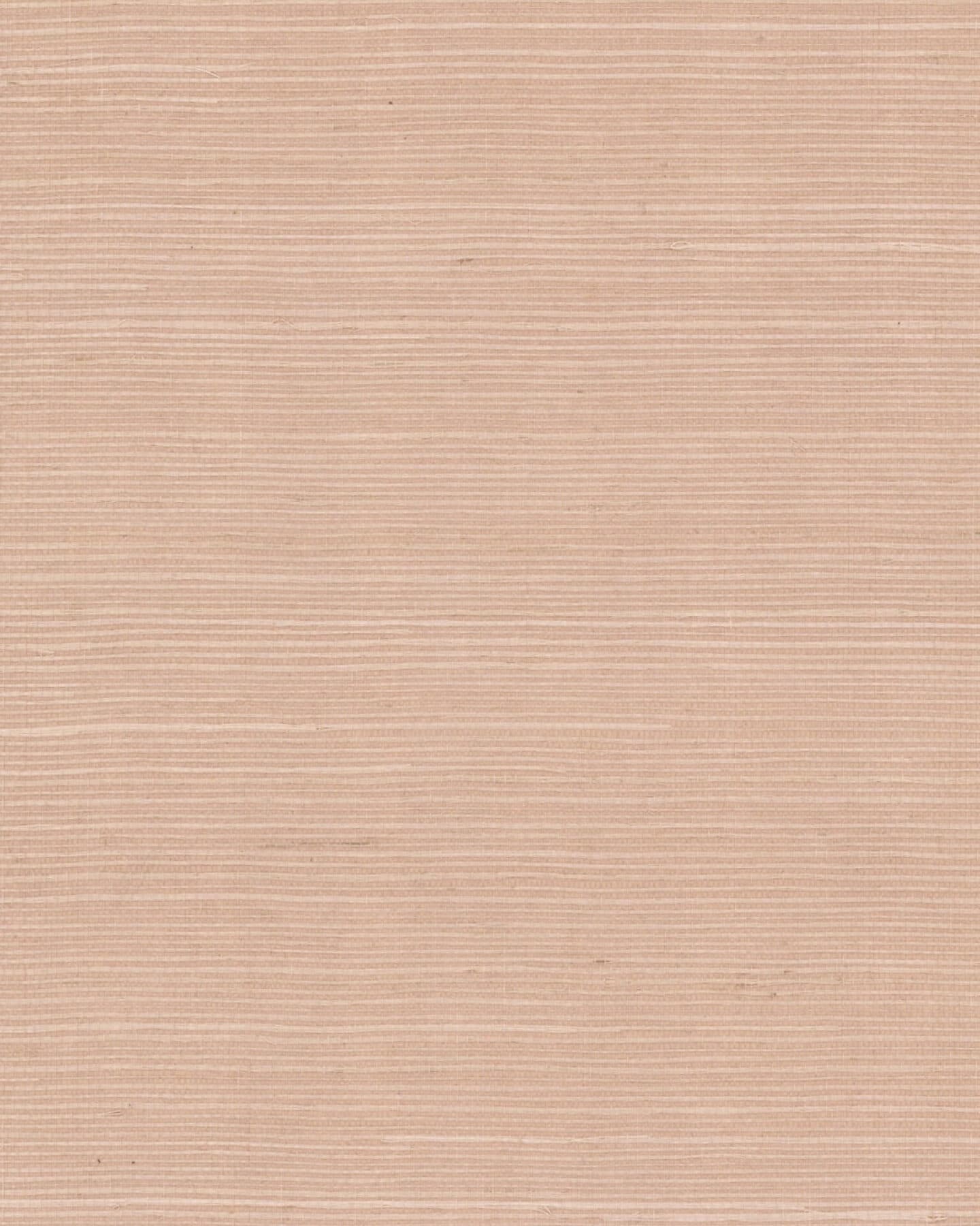 Maguey Blush Sisal Wallpaper- Blush