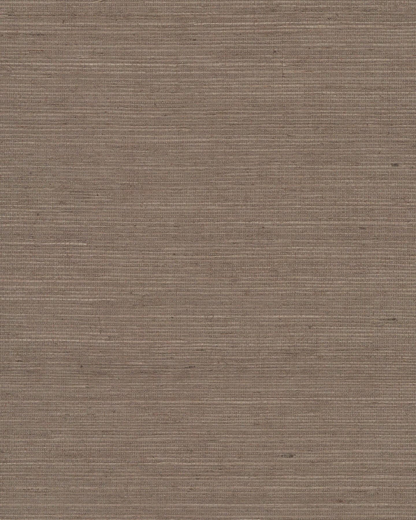 Maguey Warm Grey Sisal Wallpaper- Warm Grey
