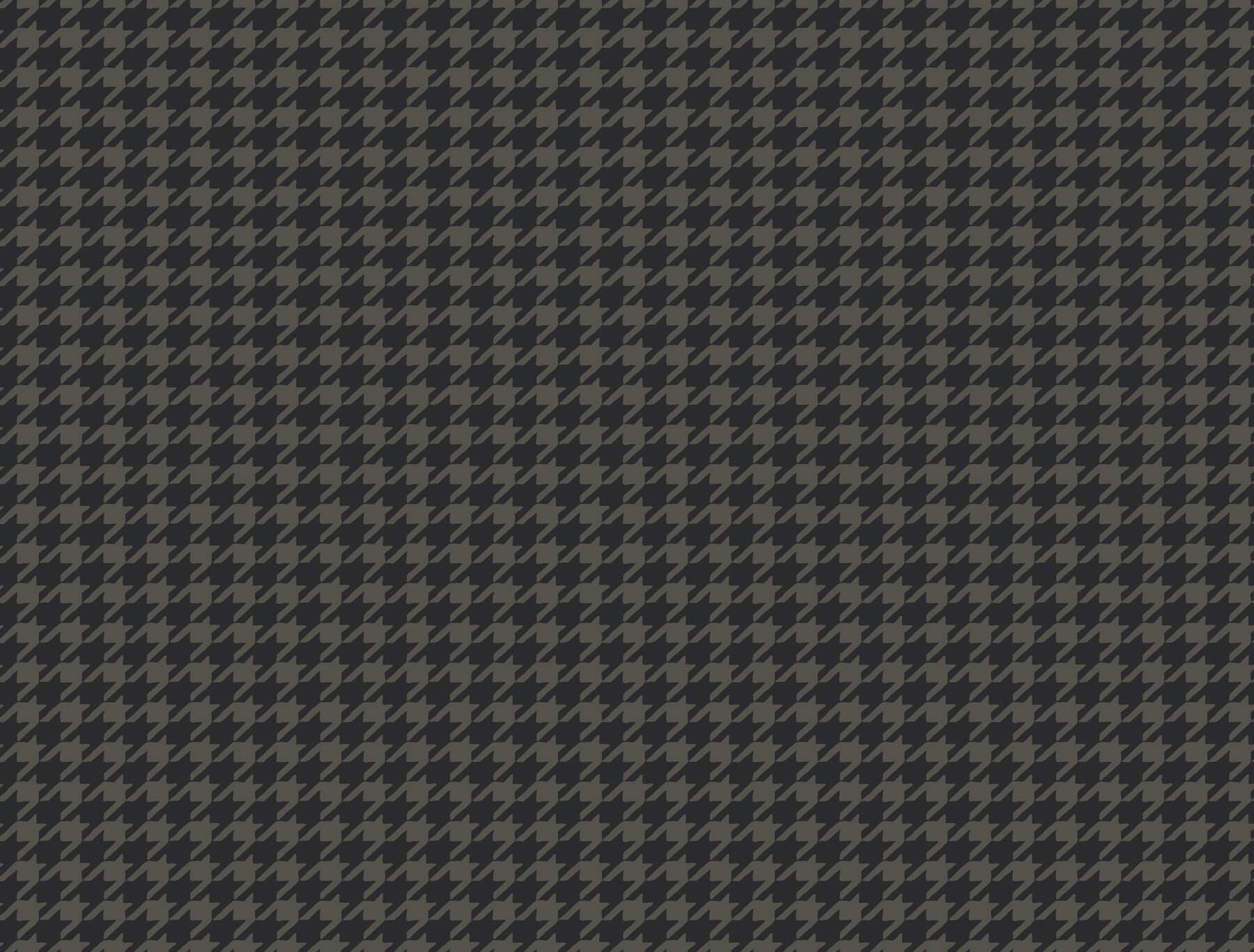 Watson Black Houndstooth Wallpaper