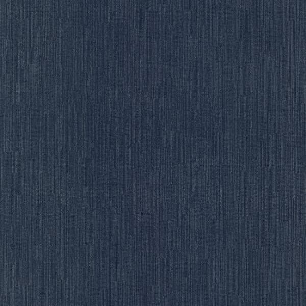Weekender Weave Wallpaper- Indigo/Silver