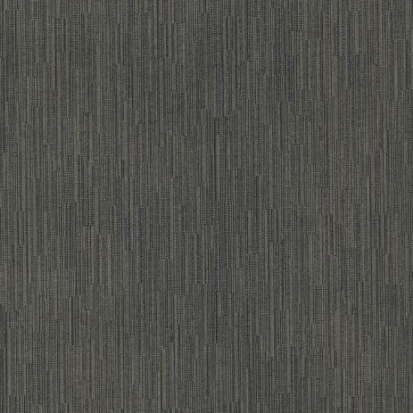 Weekender Weave Wallpaper- Black/Glint