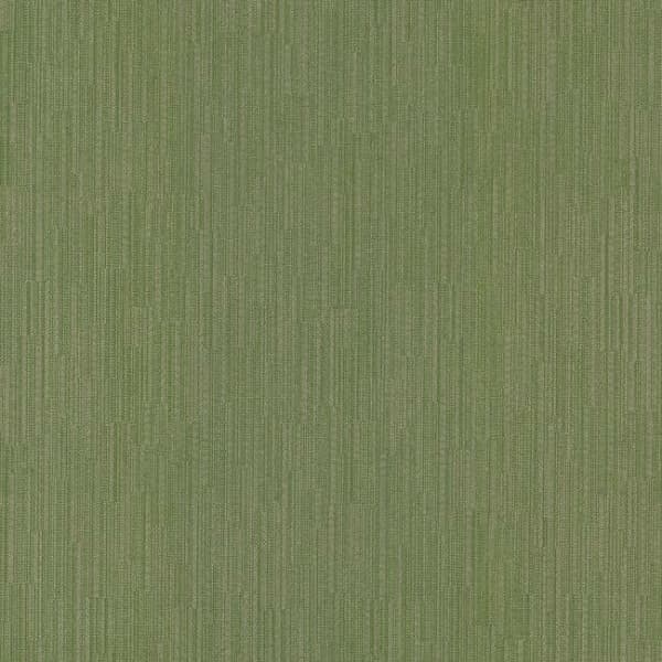 Weekender Weave Wallpaper- Evergreen/Glint